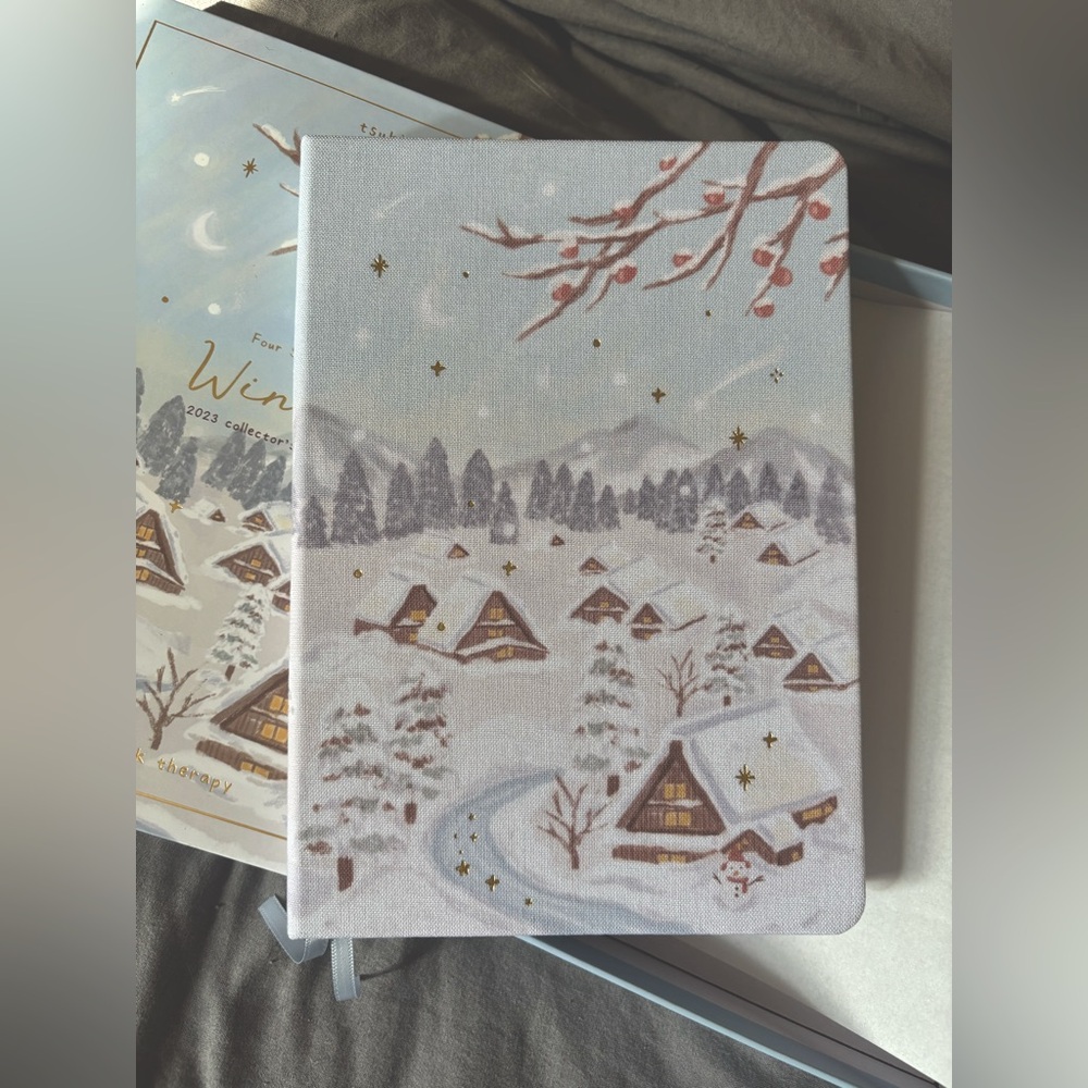 Notebook Therapy Collector’s Edition Four Seasons Tsuki Bullet Journal - Winter